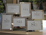 SIA Multi Photograph Frame, Mirrored