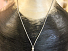 Necklace, £9.95, silver cord 17'' - 20'