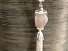 Long necklace, £32.95, 35'', silver colour