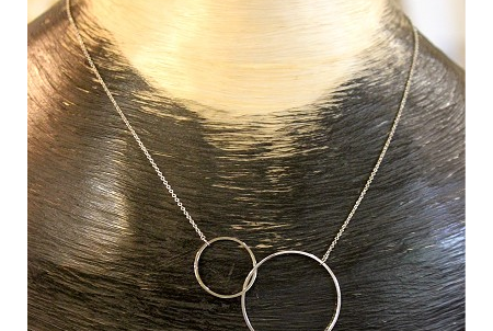 Necklace, £18.50, 16'' chain