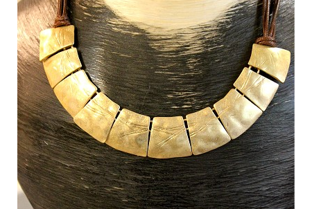 Necklace, £15.50, 17'' - 21'' leng