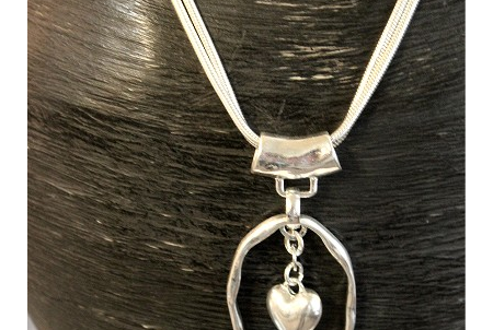 Necklace, £22.95, 16''-18.5''
