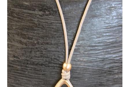 Necklace, £9.95, cord 17'' - 20''