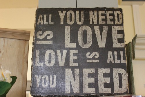Love Is All, £29.95